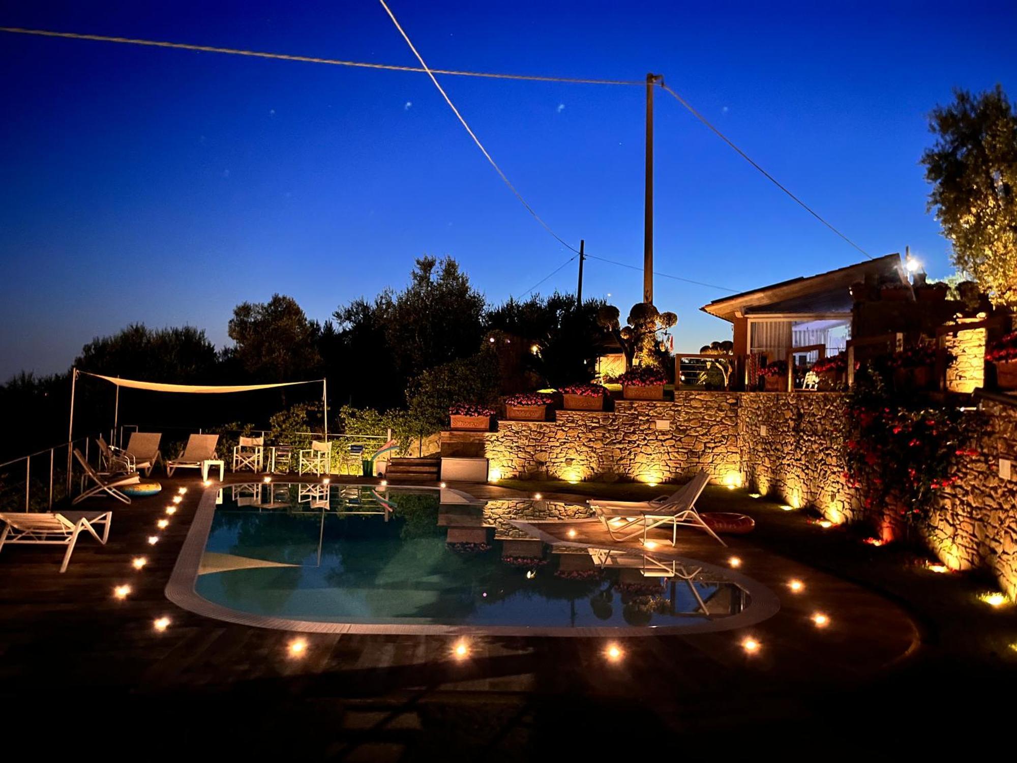 Villa L'Uliveta มอนเตกาตินี แตร์เม ภายนอก รูปภาพ