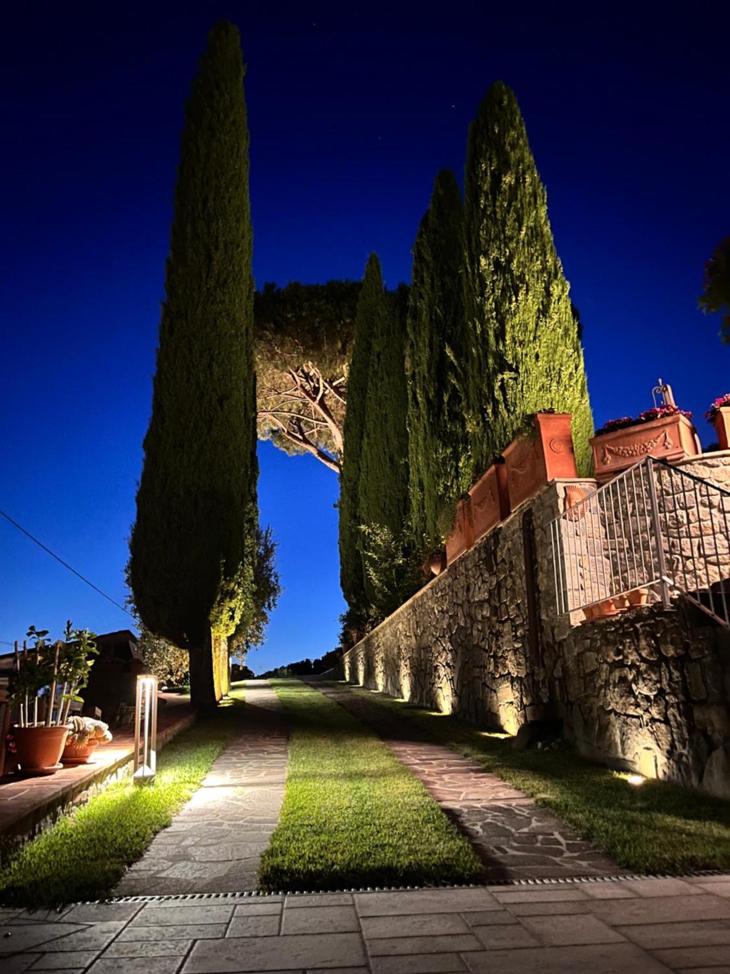 Villa L'Uliveta มอนเตกาตินี แตร์เม ภายนอก รูปภาพ