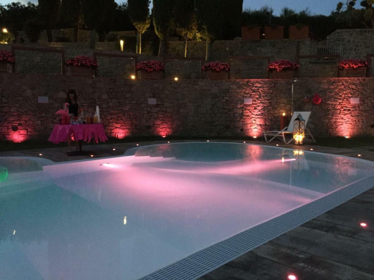 Villa L'Uliveta มอนเตกาตินี แตร์เม ภายนอก รูปภาพ