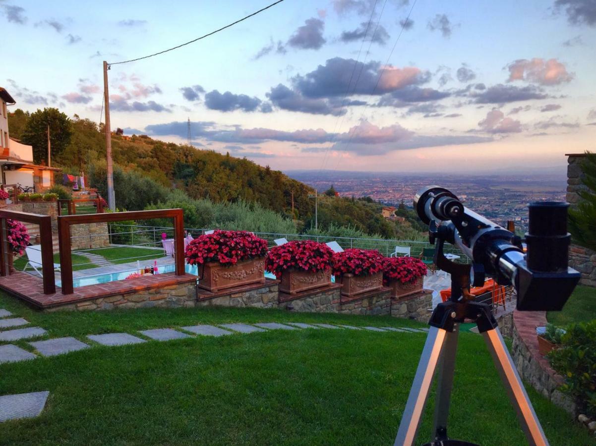 Villa L'Uliveta มอนเตกาตินี แตร์เม ภายนอก รูปภาพ
