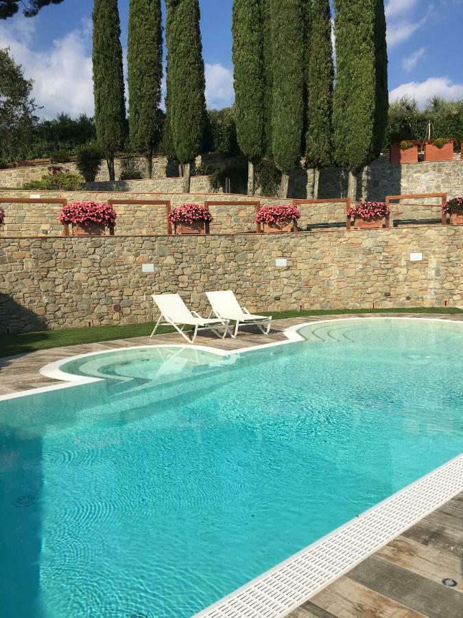 Villa L'Uliveta มอนเตกาตินี แตร์เม ภายนอก รูปภาพ