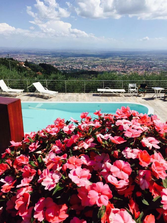 Villa L'Uliveta มอนเตกาตินี แตร์เม ภายนอก รูปภาพ