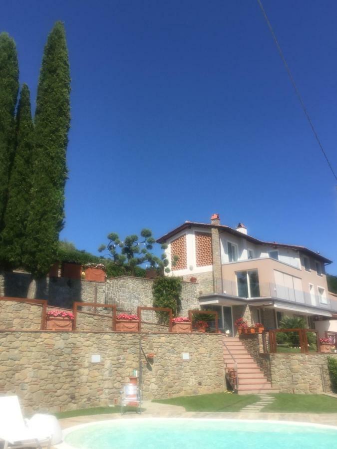Villa L'Uliveta มอนเตกาตินี แตร์เม ภายนอก รูปภาพ