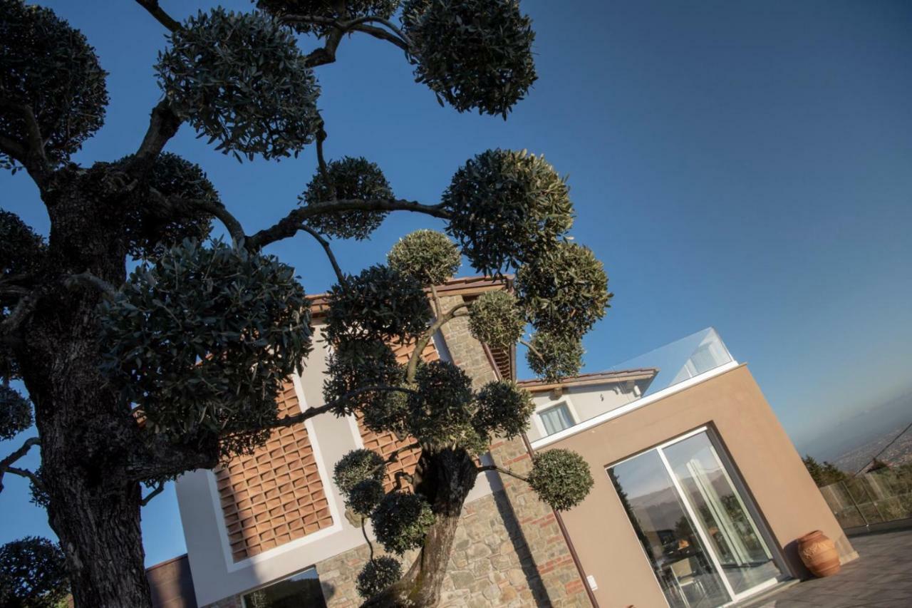 Villa L'Uliveta มอนเตกาตินี แตร์เม ภายนอก รูปภาพ